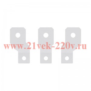 Расширитель полюсов для MNX400/630 3P (уп.3шт) DKC TBB-MNX630-3P