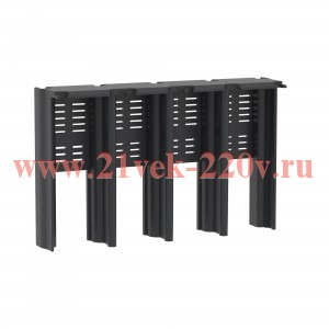 Крышка клеммная низкая для MNX125/160 4P (уп.2шт) DKC TCF-MNX160-4P-L