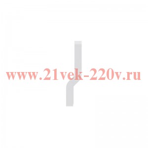 Расширитель полюсов для MNX400/630 4P (уп.4шт) DKC TBB-MNX630-4P