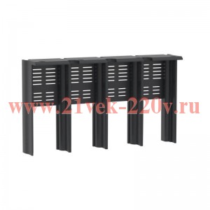 Крышка клеммная низкая для MNX250 4P (уп.2шт) DKC TCF-MNX250-4P-L