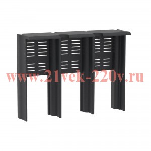 Крышка клеммная низкая для MNX250 3P (уп.2шт) YON TCF-MNX250-3P-L