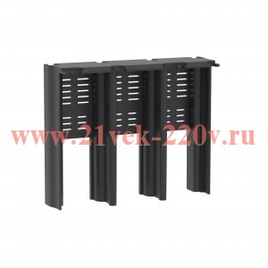 Крышка клеммная низкая для MNX125/160 3P (уп.2шт) YON TCF-MNX160-3P-L