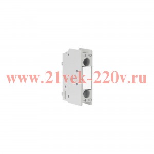 Контакт дополнительный фронтального монтажа для контакторов DSC 1НЗ YON DSCFA01