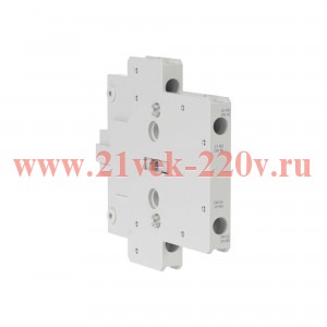 Контакт дополнительный бокового монтажа для контакторов DSC 1НО+1НЗ YON DSCSA11