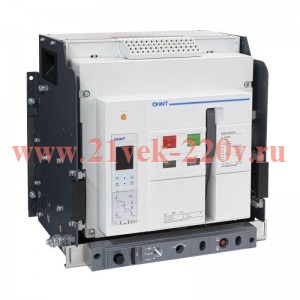 Выключатель автоматический воздушный NA8-4000H-1600H/3P выкат. 1600А 100кА тип H DC220В (R) CHINT 26