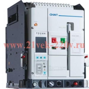 Выключатель автоматический воздушный 4п 630А 66кА NA8-1600H-630S/4P AC 400В тип S выкатн. (R) CHINT