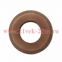 Рамка 1-м Шедель ретро кругл. дерево бук винтаж Bironi BF8-610-18