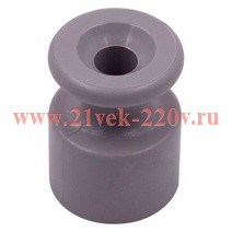 Изолятор для наружного монтажа RF пластик титан (уп.10шт) Bironi R1-551-26-10