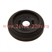 Рамка 1-м Лизетта ретро дерево бук угольно-черн. Bironi BF1-610-119