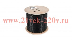 Кабель витая пара F/UTP 2х2х24AWG кат.5E PE (м) TOKOV ELECTRIC TKE-C05-F22-5E-305-OD