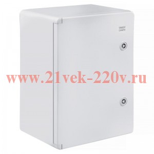 Корпус ударопрочный ЩМПп 400х300х220 IK10 IP65 АБС пластик PRIZMA TOKOV ELECTRIC TKE-PZ-PB04-IK10-IP