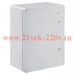 Корпус ударопрочный ЩМПп 400х300х170 IK10 IP65 АБС пластик PRIZMA TOKOV ELECTRIC TKE-PZ-PB03-IK10-IP
