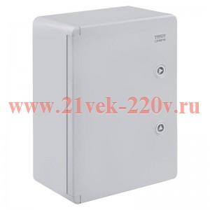 Корпус ударопрочный ЩМПп 350х250х150 IK10 IP65 АБС пластик PRIZMA TOKOV ELECTRIC TKE-PZ-PB02-IK10-IP