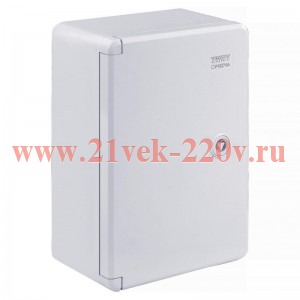 Корпус ударопрочный ЩМПп 240х180х120 IK10 IP65 АБС пластик PRIZMA TOKOV ELECTRIC TKE-PZ-PB00-IK10-IP
