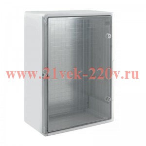 Корпус ударопрочный ЩМПп 700х500х250 IK10 IP65 прозр. дверь АБС пластик PRIZMA TOKOV ELECTRIC TKE-PZ