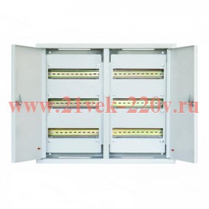 Корпус металлический встраиваемый ЩРв-72 IP31 520х600х120 PRIZMA TOKOV Electric TKE-PZ-WMRB-72-IP31