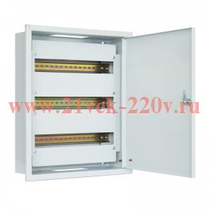 Корпус металлический встраиваемый ЩРв-54 IP31 520х440х120 PRIZMA TOKOV Electric TKE-PZ-WMRB-54-IP31