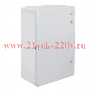 Корпус ударопрочный ЩМПп 600х400х200 IK10 IP65 АБС пластик PRIZMA TOKOV ELECTRIC TKE-PZ-PB08-IK10-IP