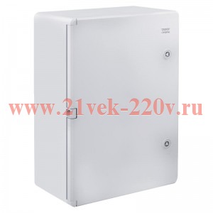 Корпус ударопрочный ЩМПп 500х350х190 IK10 IP65 АБС пластик PRIZMA TOKOV ELECTRIC TKE-PZ-PB05-IK10-IP