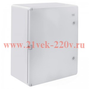 Корпус ударопрочный ЩМПп 500х400х240 IK10 IP65 АБС пластик PRIZMA TOKOV ELECTRIC TKE-PZ-PB07-IK10-IP