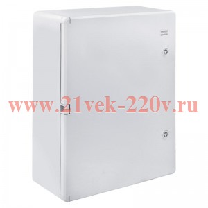 Корпус ударопрочный ЩМПп 500х400х180 IK10 IP65 АБС пластик PRIZMA TOKOV ELECTRIC TKE-PZ-PB06-IK10-IP