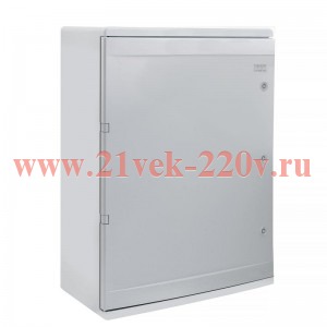 Корпус ударопрочный ЩМПп 800х600х260 IK10 IP65 АБС пластик PRIZMA TOKOV ELECTRIC TKE-PZ-PB10-IK10-IP