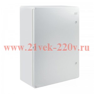 Корпус ударопрочный ЩМПп 600х500х220 IK10 IP65 АБС пластик PRIZMA TOKOV ELECTRIC TKE-PZ-PB11-IK10-IP