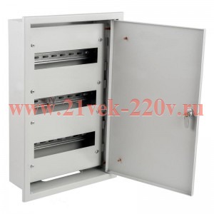 Корпус металлический встраиваемый ЩРв-36 IP31 520х340х120 PRIZMA TOKOV Electric TKE-PZ-WMRB-36-IP31