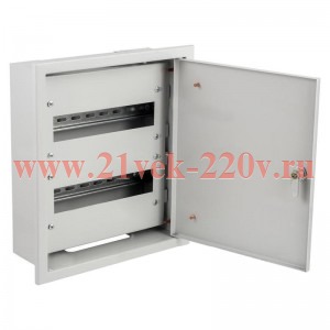 Корпус металлический встраиваемый ЩРв-24 IP31 390х340х120 PRIZMA TOKOV Electric TKE-PZ-WMRB-24-IP31