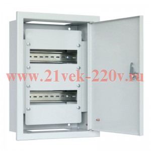 Корпус металлический встраиваемый ЩРв-18 IP31 390х285х120 PRIZMA TOKOV Electric TKE-PZ-WMRB-18-IP31