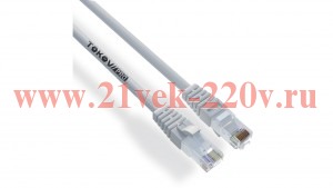 Кабель витая пара U/UTP 4х2х24 AWG PATCH кат.5E LSZH TOKOV PRO Fluke tested (м) TOKOV ELECTRIC TKP-C
