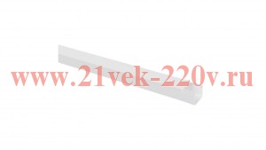Кабель-канал 60х40 L2000 пластик бел. TOKOV ELECTRIC TKE-KK-60-40-2000-WH