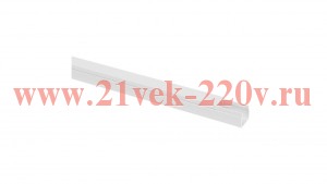 Кабель-канал 12х12 L2000 пластик бел. TOKOV ELECTRIC TKE-KK-12-12-2000-WH