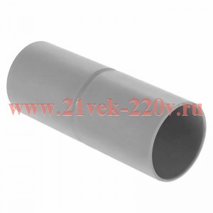 Муфта соединительная для труб d40 сер. TOKOV ELECTRIC TKE-MSDT-40-C06