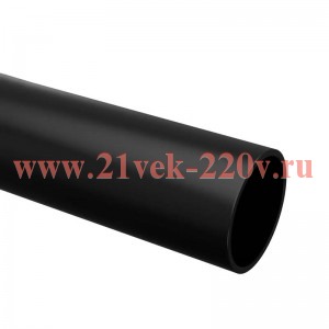 Труба гладкая ПНД жесткая d16мм черн. (уп.25м) TOKOV ELECTRIC TKE-THG-PND-16-25-C05