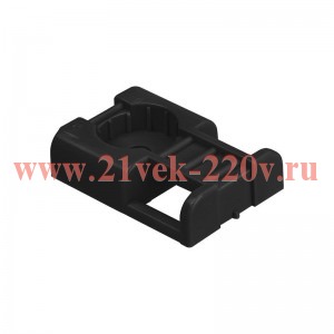 Площадка под стяжку для прямого монтажа черн. (уп.100шт) TOKOV ELECTRIC TKE-PPH-UN-C05