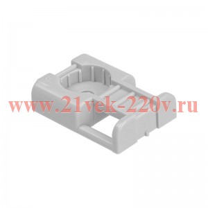 Площадка под стяжку для прямого монтажа сер. (уп.100шт) TOKOV ELECTRIC TKE-PPH-UN-C06