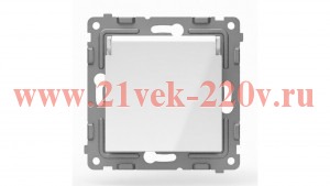 Розетка 1-м СП Pixel IP44 с заземл. с крышкой механизм бел. TOKOV ELECTRIC TKE-PX-R1ZSW1-C01-IP44