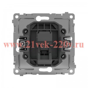Розетка компьютерная 1-м СП Pixel RJ45 кат.5E механизм беж. TOKOV ELECTRIC TKE-PX-RC1-C02