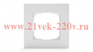 Рамка 1-м Pixel IP44 бел. TOKOV ELECTRIC TKE-PX-RM1-C01-IP44