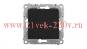 Переключатель 1-кл. СП Pixel IP44 механизм карбон TOKOV ELECTRIC TKE-PX-P1-C14-IP44