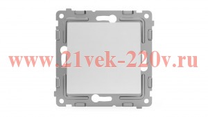 Переключатель 1-кл. СП Pixel IP44 механизм бел. TOKOV ELECTRIC TKE-PX-P1-C01-IP44