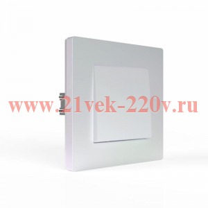 Переключатель перекрестный 1-кл. СП Pixel IP20 механизм перламутр. TOKOV ELECTRIC TKE-PX-P1R-C04