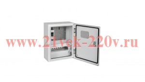 Корпус металлический ЩУРн-1/12 IP54 395х310х165 PRIZMA TOKOV Electric TKE-PZ-UMRB-1/2-IP54