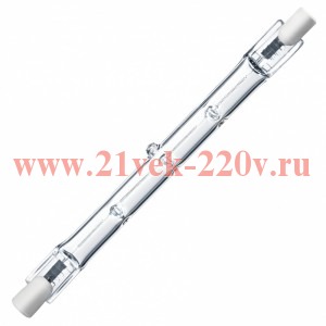 Лампа галогенная линейная R7s 100W 220V 114.2mm Foton