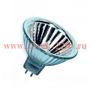 Лампа галогенная HR51 12V 20W GU5.3 MR16 FOTON