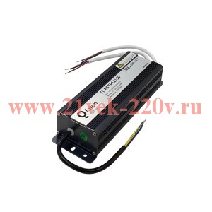 Блок питания FL-PS TP12080 Pout= 80Вт, Uout=12В, IP67, 170x53x35mm для светодидной ленты FOTON
