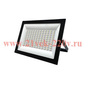 Прожектор светодиодный FL-LED Light-PAD 100W Black 4200К 8500Лм AC220-240В 232x170x30мм FOTON