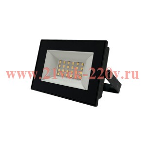 Прожектор светодиодный FL-LED Light-PAD 30W Black 6400К 2550Лм AC220-240В 122x95x26мм FOTON