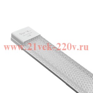 Cветильник светодиодный FL-LED LPO-L63 54W 6400K Prisma IP20 24*63*1200мм 5400Лм 220-240 (аналогЛПО)